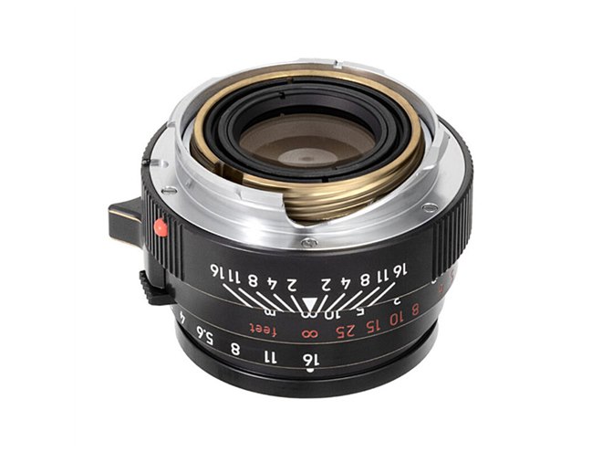 LIGHT LENS LAB、復刻レンズ「M 50mm f/2」に新色ヴィンテージブラック