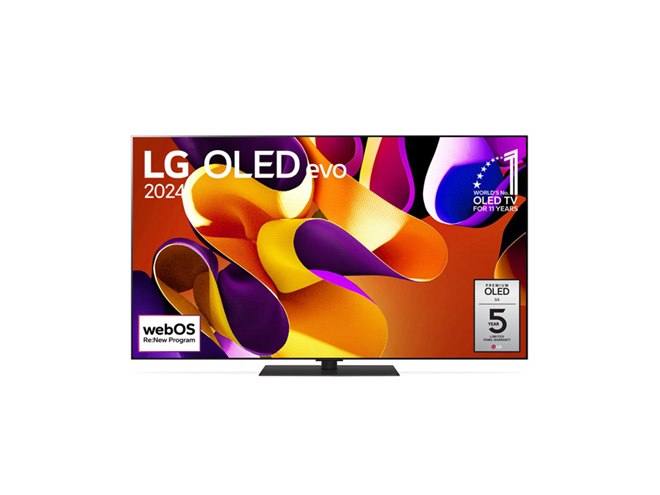 LG、有機ELテレビ「OLED G4」シリーズを本日6月26日から順次発売