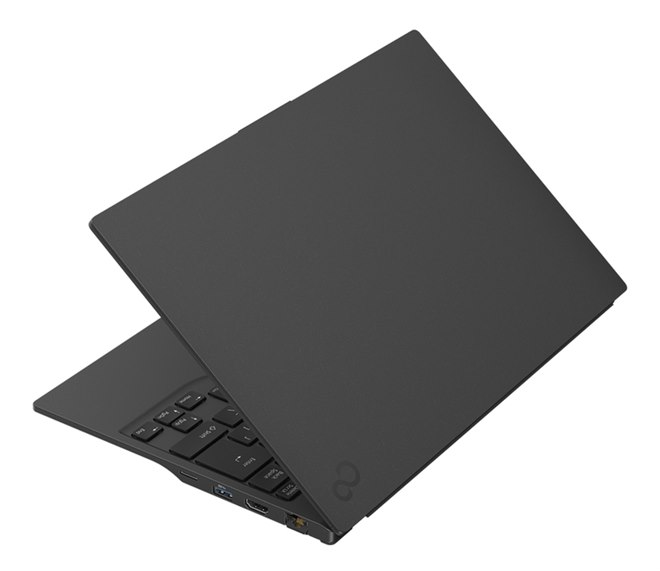 富士通、約848gでCopilot+ PCに認定された14型ノートPC「FMV Note U