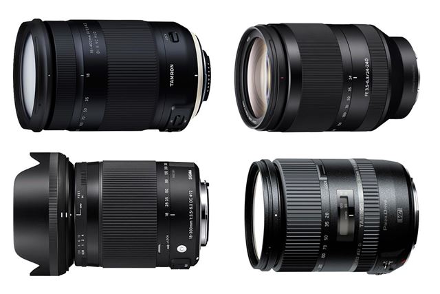 TAMRON 18-400mm F/3.5-6.3 Di II VC HLD (Model B028) [ニコン用