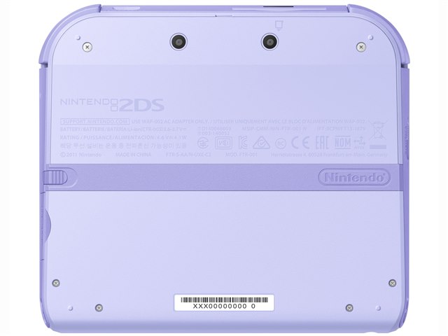 ニンテンドー2DS [ラベンダー]の製品画像 - 価格.com