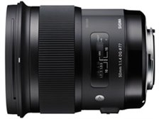 シグマ 50mm F1.4 DG HSM [キヤノン用] 価格比較 - 価格.com