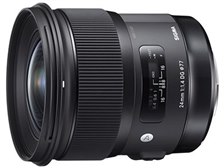 シグマ 24mm F1.4 DG HSM [ニコン用] 価格比較 - 価格.com