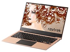ドスパラ raytrek X4-T Rose Gold Core i7 1165G7/14インチ フルHD