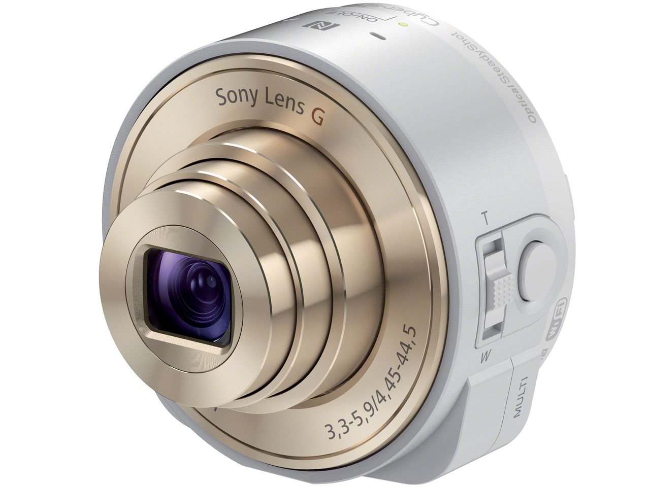 SONY サイバーショット DSC-QX10 (W) [ホワイト] 価格比較 - 価格.com