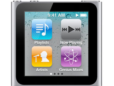 Apple iPod nano MC526J/A [16GB シルバー] 価格比較 - 価格.com