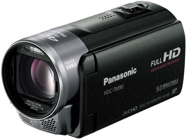 パナソニック HDC-TM90-K [パールブラック] 価格比較 - 価格.com