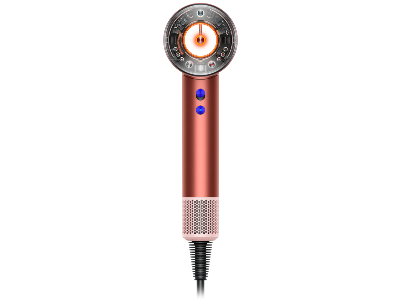 ダイソン Dyson Supersonic Nural Shineヘアドライヤー HD16 SBP