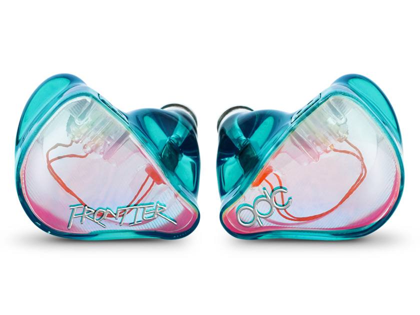 qdc FRONTIER QDC-FRONTIER-AQ [Aquamarine] 価格比較 - 価格.com