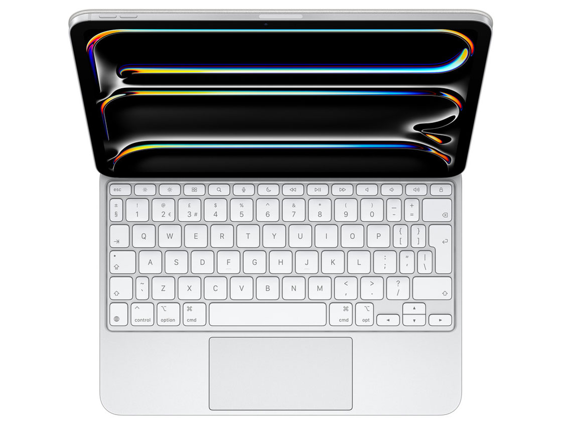 Apple 11インチiPad Pro(M4)用 Magic Keyboard 英語(UK) MWR23BX/A