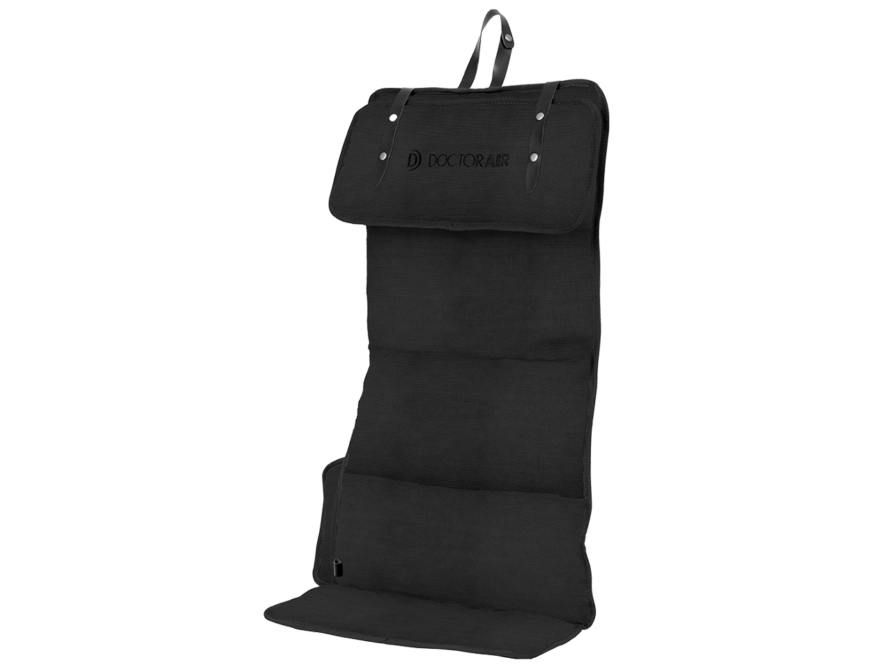 ドリームファクトリー DOCTORAIR 3Dマッサージシートflatty MS-08 BK