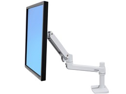 ERGOTRON エルゴトロン LX デスク モニターアーム ホワイト」の人気