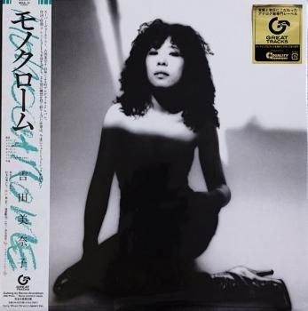 吉田美奈子 - Minako Yoshida : MONOCHROME (LP/reissue/with Obi