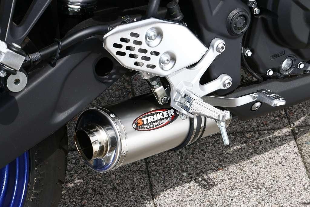 STRIKER（ストライカー） YZF-R25 ストリートコンセプト フルエキ