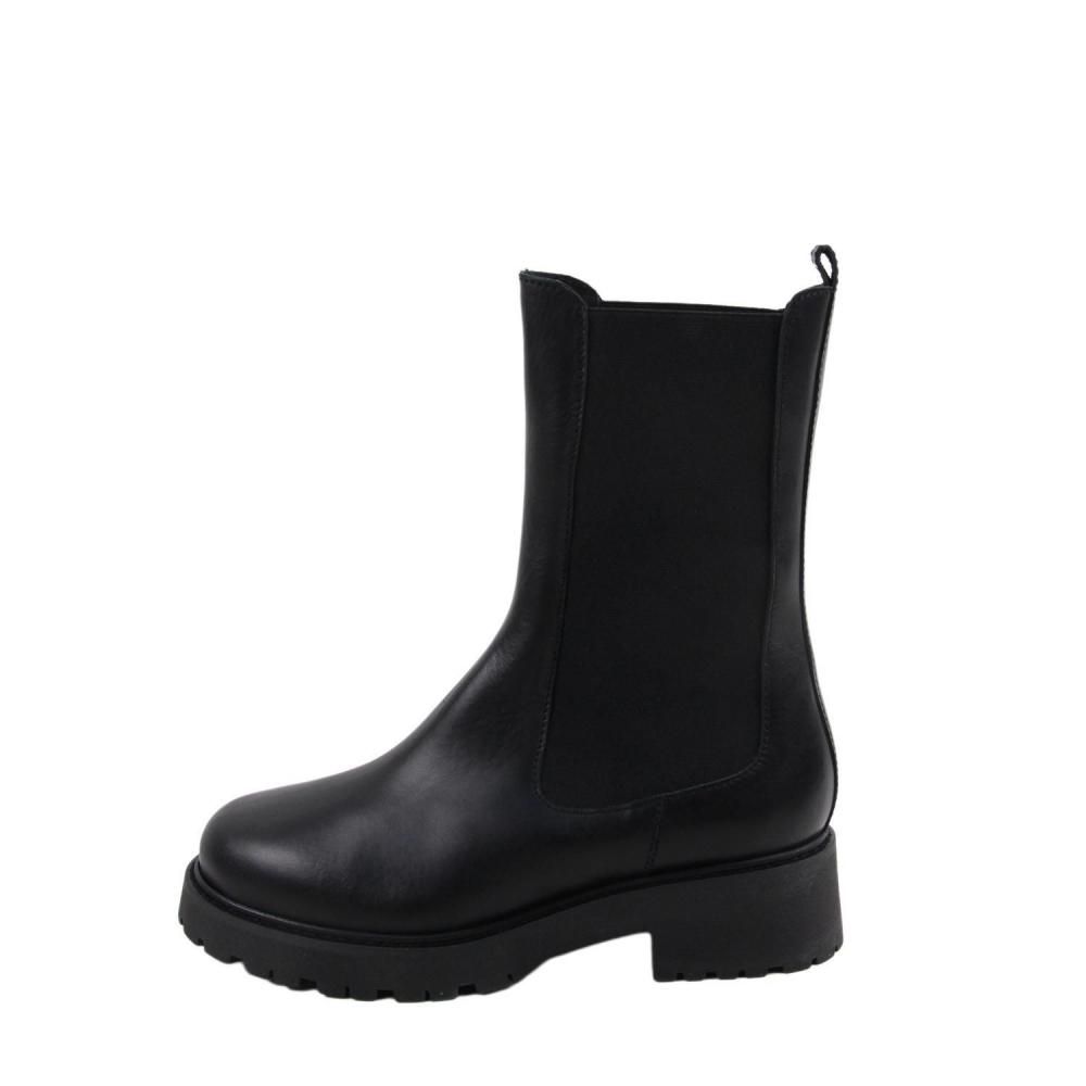 PELLICO SUNNY ペリーコサニー BURGOS サイドゴア ブーツ 4.0cm BLACK