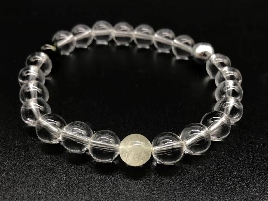 ギベオン・モルダバイト・リビアングラス ブレスレット - 通販