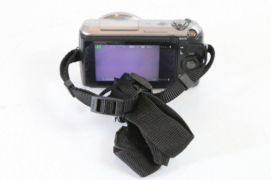 NEX-C3｜SONY ソニー NEX-C3 ボディ ブラック【中古品】｜中古品｜修理