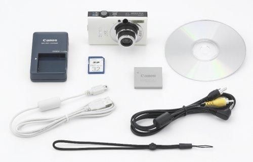 IXYD20IS｜Canon デジタルカメラ IXY (イクシ) DIGITAL 20 IS(ホワイト