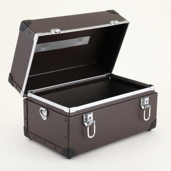 樽屋7インチレコードケース | FRB-07(チョコレート) - 「樽屋レコード