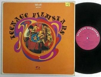 TEENAGE FILMSTARS - Star (USED LP) - NAT RECORDS