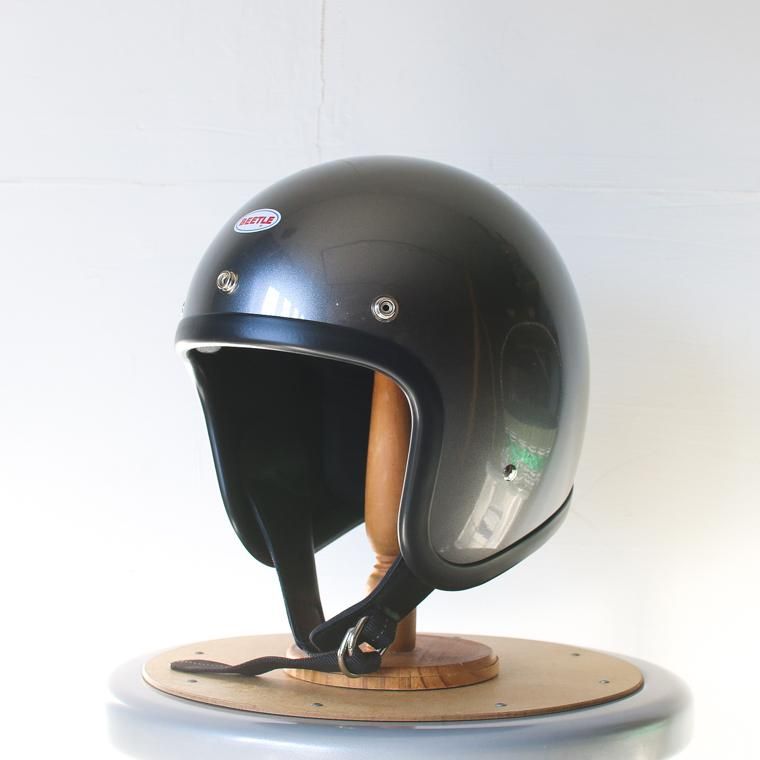 オーシャンビートル OCEAN BEETLE LAC ジェットヘルメット スペースグレー