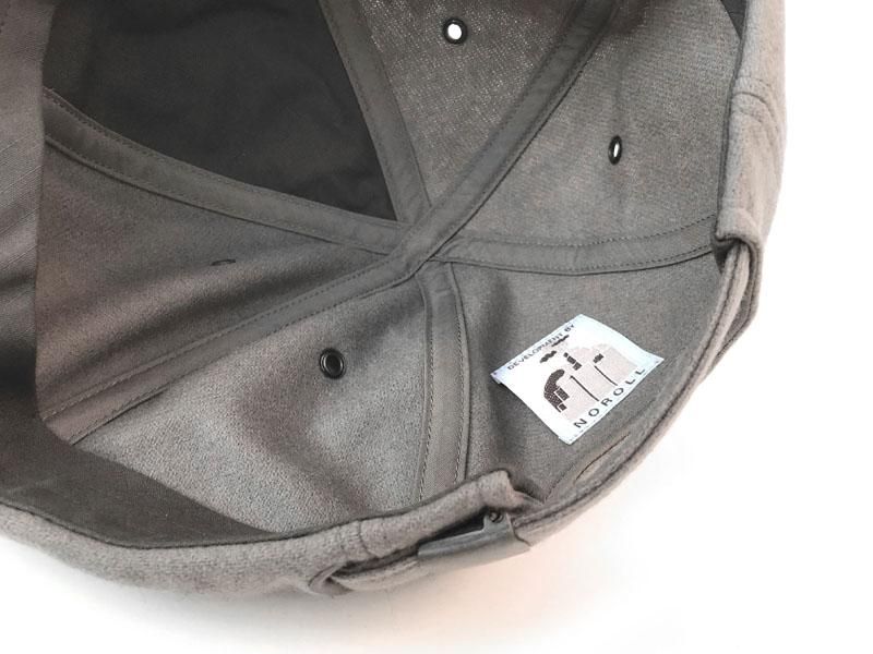 NOROLL ノーロール HAT CAP ハット キャップ 通販 SUNDAYS BEST