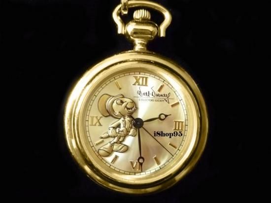 Disney Fossil ディズニー フォッシル 限定版 ジミニークリケット