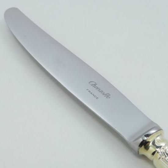 クリストフル ナイフ ○ リュバン テーブル ナイフ 24.5cm カトラリー