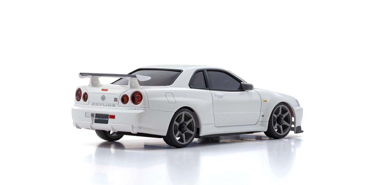 32629W・京商製 ミニッツAWD 日産 スカイライン GT-R R34 V.specⅡ