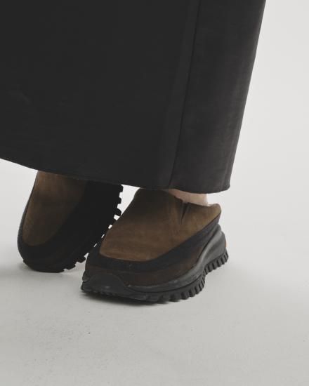 Vibramsole Leather Sabot/TODAYFUL12521002 - Select Shop Loozel