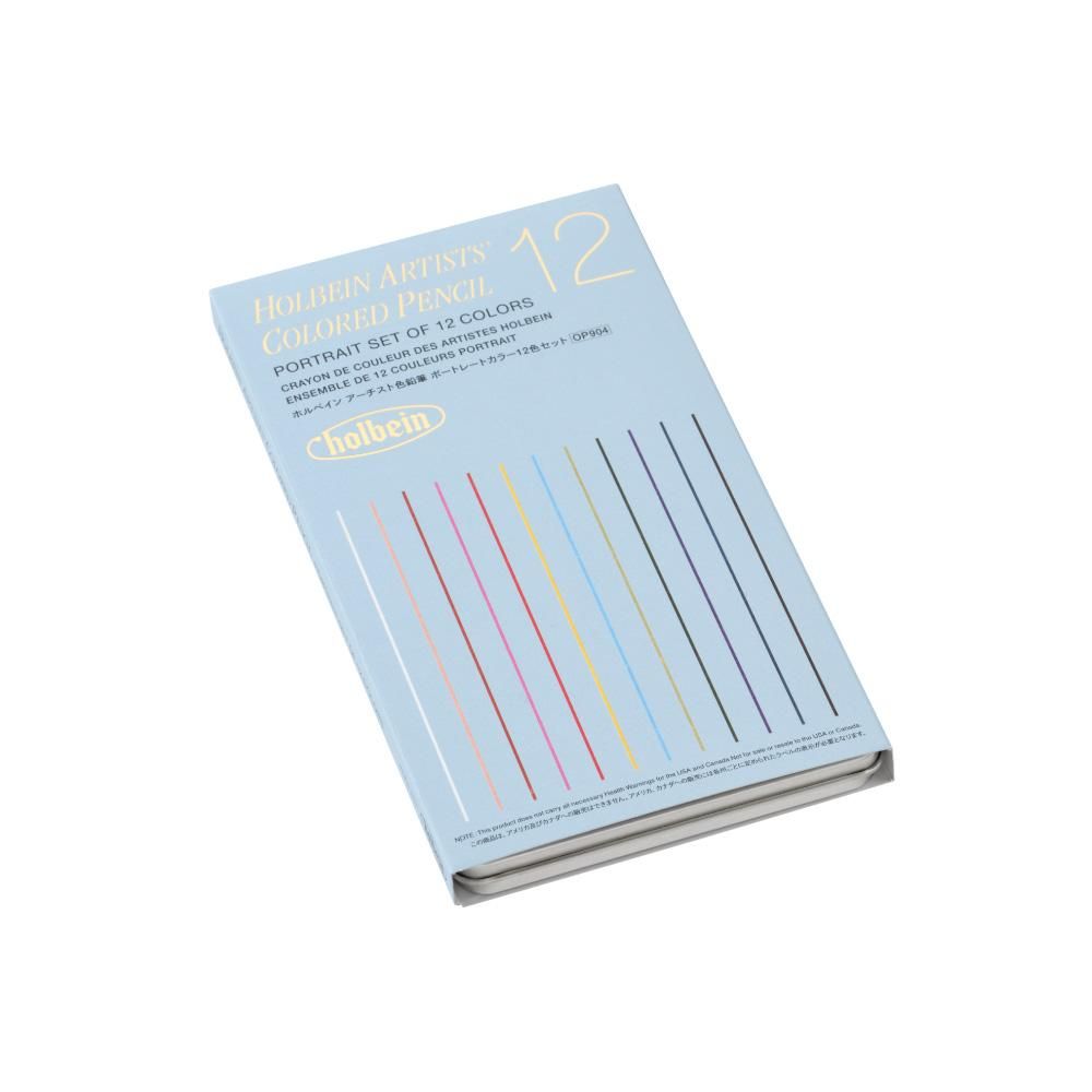 アーチスト色鉛筆 OP904 ポートレートカラー 12色セット