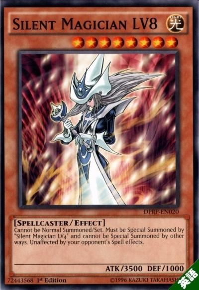 サイレント・マジシャン LV8 - トレーディングカードショップ