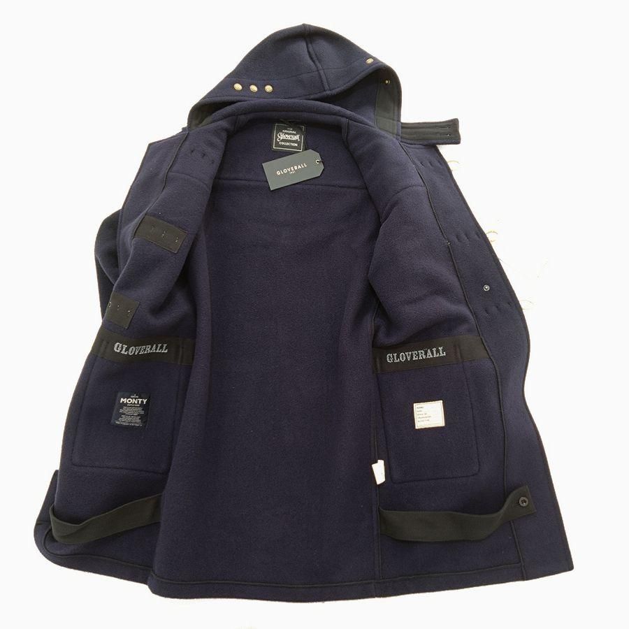 GLOVERALL ( グローバーオール ) MONI ( モンティ ) ダッフルコート
