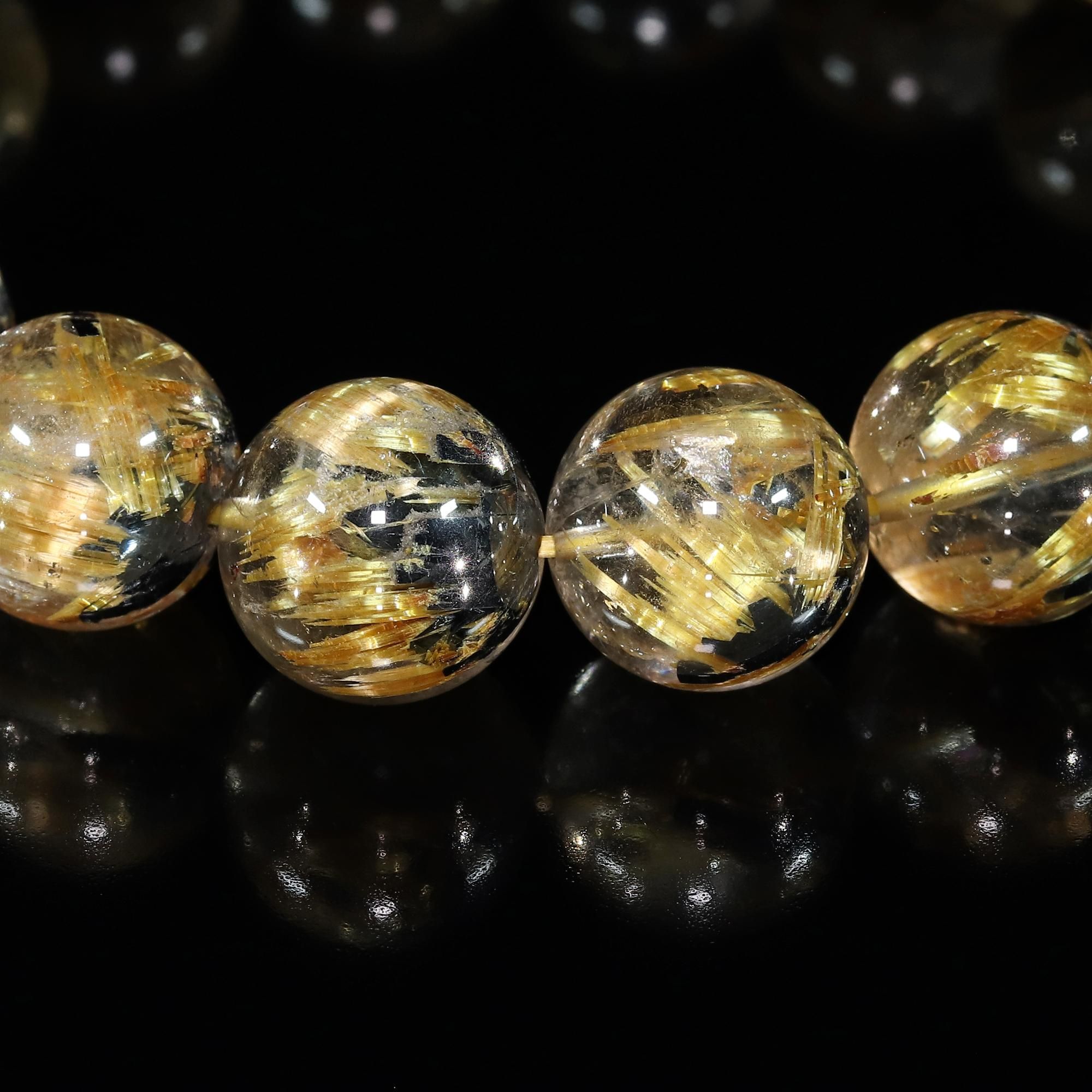 セミプレミアム/力強さを感じる群晶タイプ】太陽放射タイチンルチル