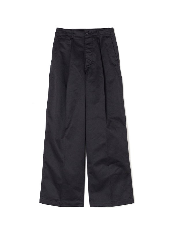 T/C WEST POINT ARMY WIDE LEG CHINOS-ウェストポイントアーミーワイド