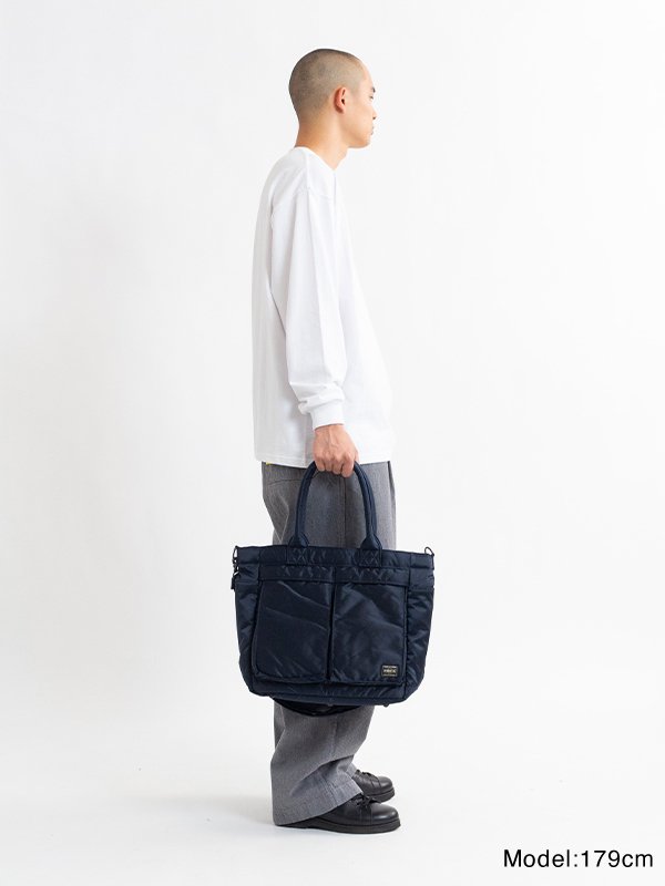 TANKER TOTE BAG(L)-タンカートートバッグ L-PORTER（ポーター）通販