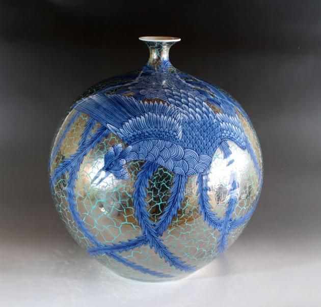 有田焼の花瓶や壺を販売-藤井錦彩窯