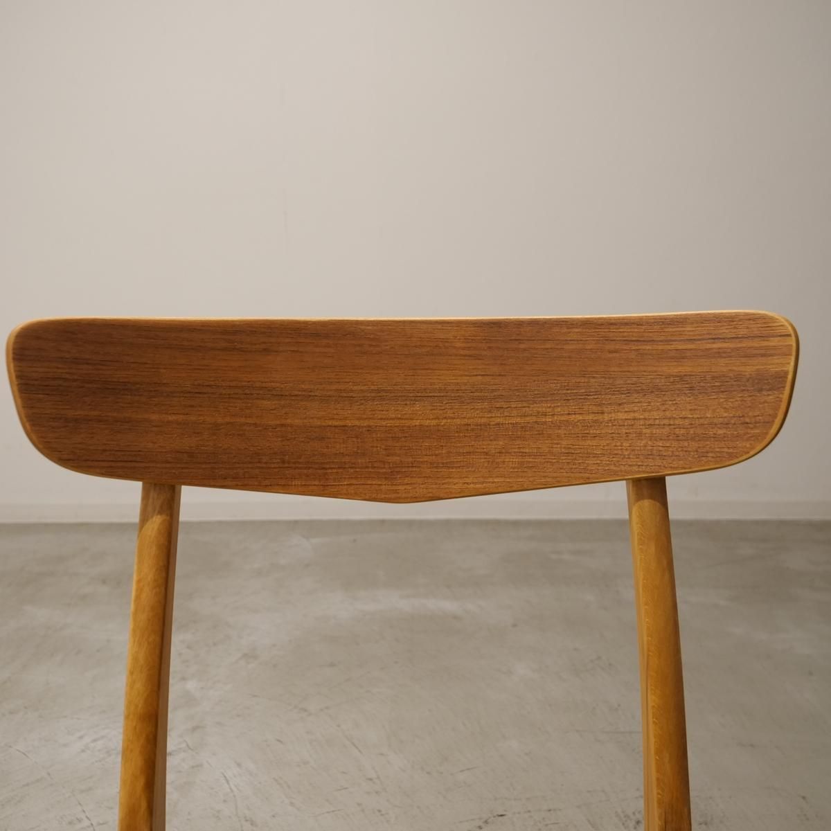 UD18422-1｜ダイニングチェア（チーク＆ビーチ）Farstrup/デンマーク