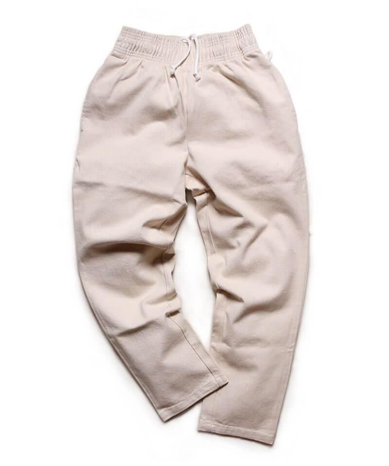 COOKMAN / クックマン【 CHEF PANTS DENIM (NATURAL) 】- SIDEMILITIA
