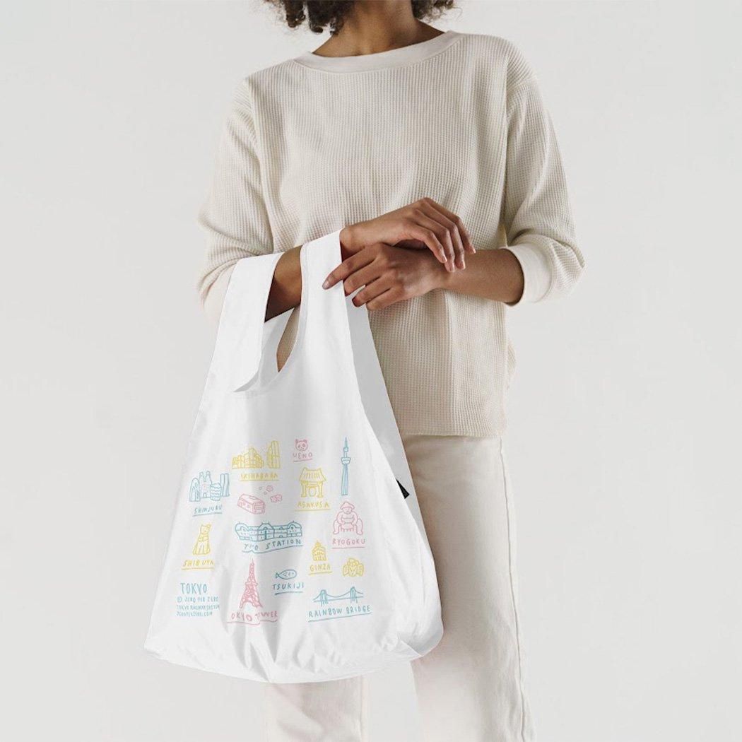 BAGGU (バグー) / STANDARD エコバッグ - 100%リサイクルナイロン