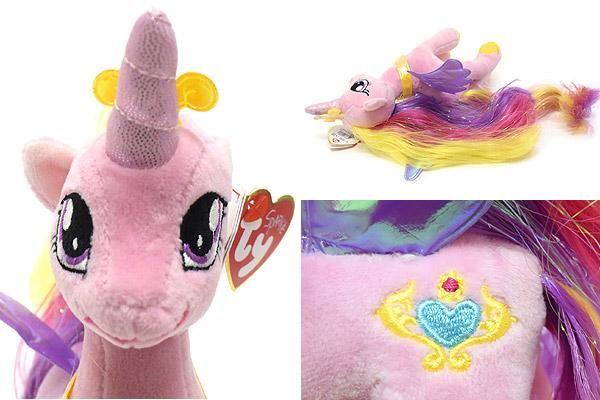 My Little Pony/マイリトルポニー G4・TY The Beanie Babies