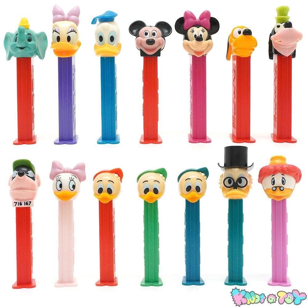 PEZ/ペッツ・Candy&Dispenser/キャンディー＆ディスペンサー・Disney
