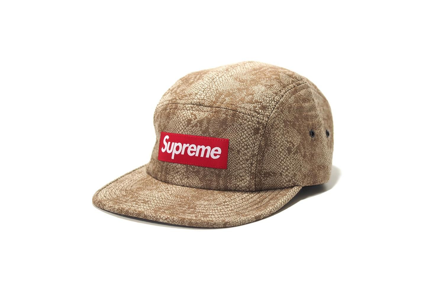 Supreme - Jacquard Snake Camp Cap - ParkSIDER