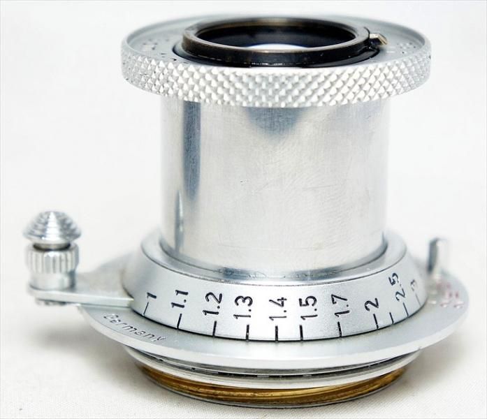 美し過ぎるレンズ！♪ 赤Elmar（赤エルマー）50mmF3.5 安心の整備済み