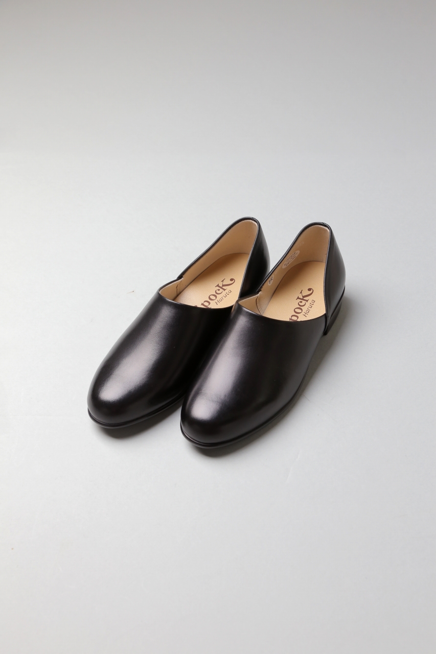 HARUTA｜スポックシューズ（スムースレザー/Black）ladies｜通販