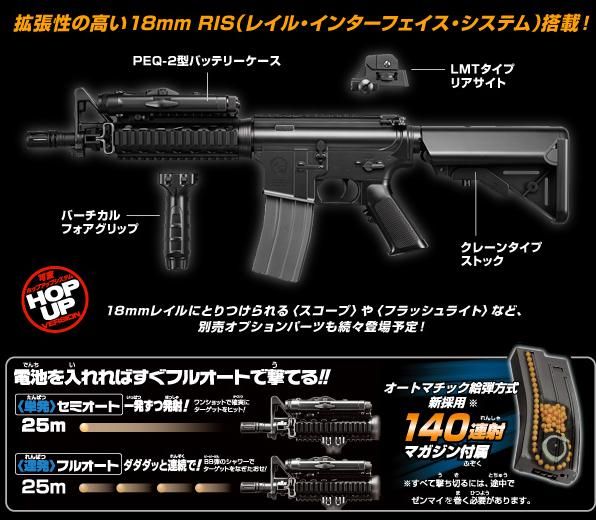 東京マルイ 電動ガン BOYS ボーイズ 電動ガンBOYS HG SOPMOD M4