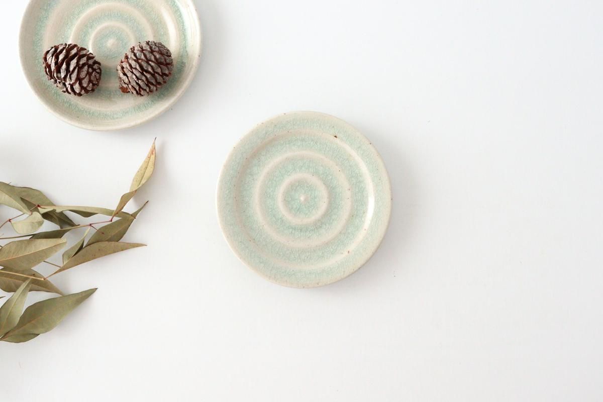 御深井豆皿｜波紋｜陶器｜喜多窯 霞仙 加藤裕重｜瀬戸焼｜和食器通販