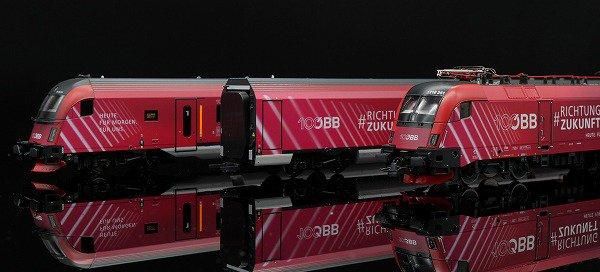 Roco Railjet 8両セット ÖBB DCC Yahoo!オークション - Roco Railjet 8