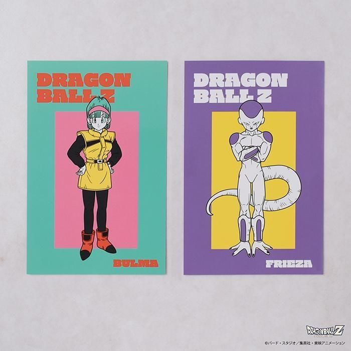 ポストカード4枚セット｜ドラゴンボールZ｜フラワーリングオンラインストア