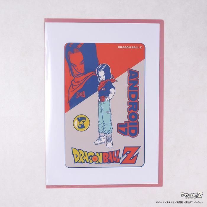 クリアファイル（3種）｜ドラゴンボールZ｜フラワーリングオンラインストア